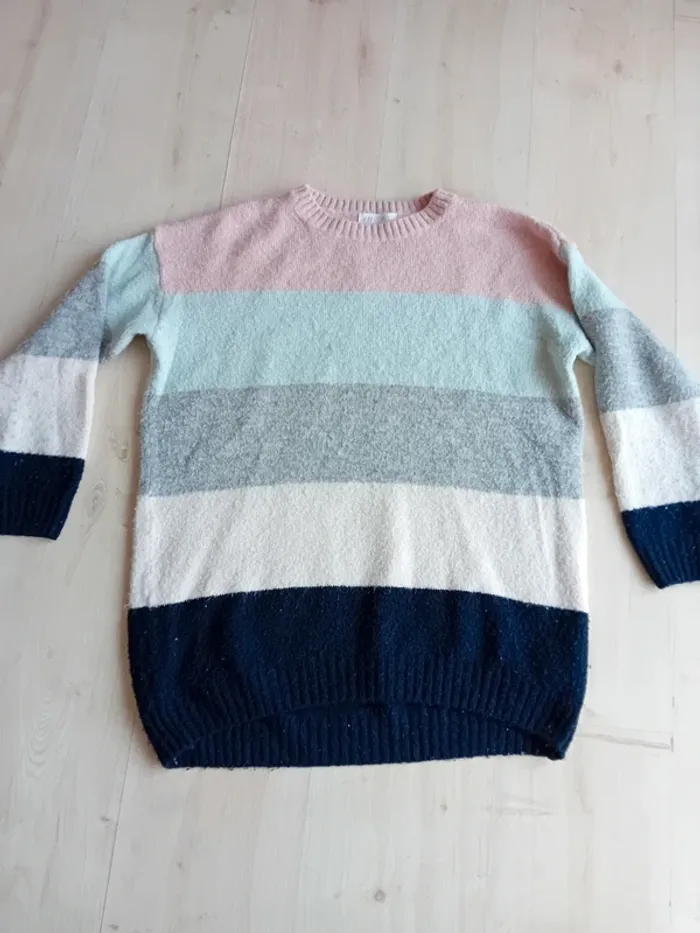 Pull fille 10 ans