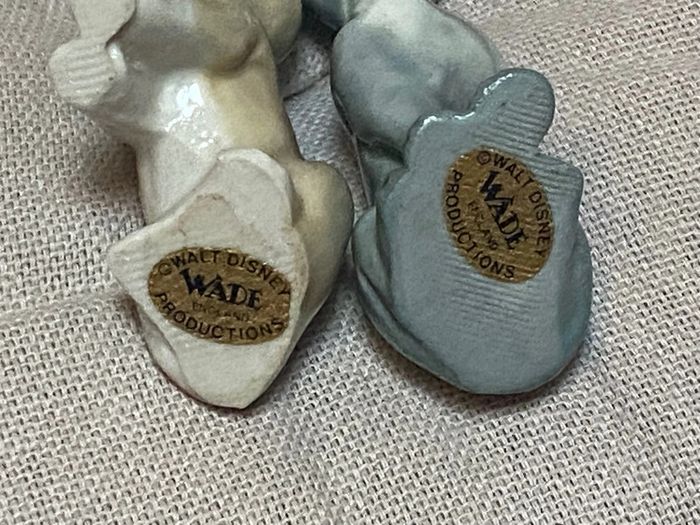 2 superbes figurines de collection Wade - photo numéro 8