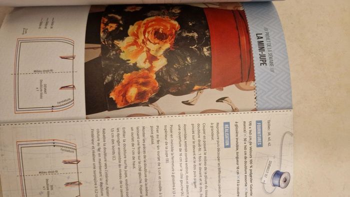 Livre agenda couture singer - photo numéro 4