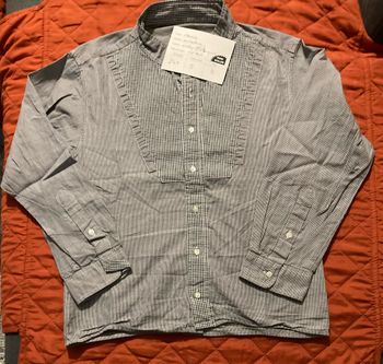 Jolie chemise orchestra 10 ans