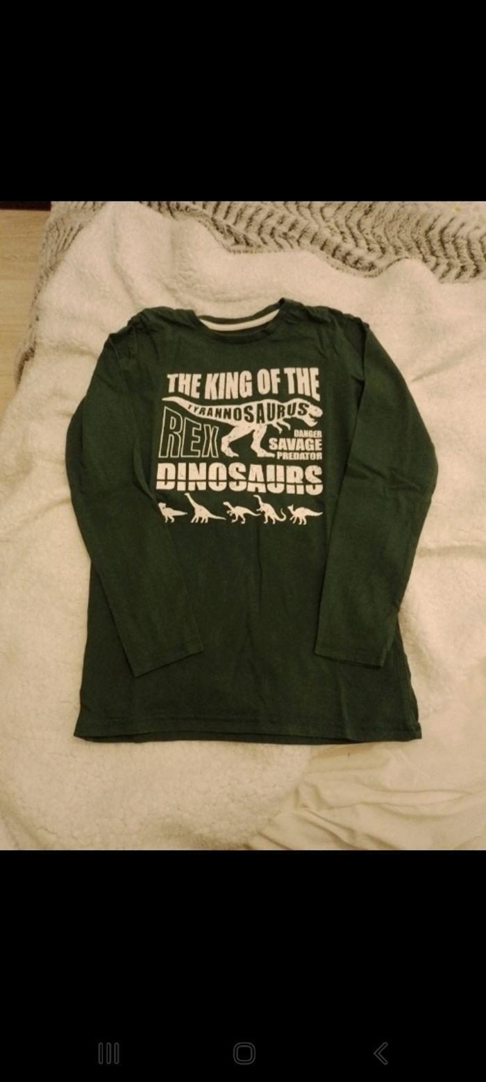 T-shirt manches longues