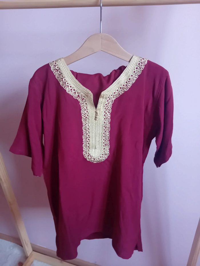 Ensemble Maghreb broderie eid - photo numéro 7