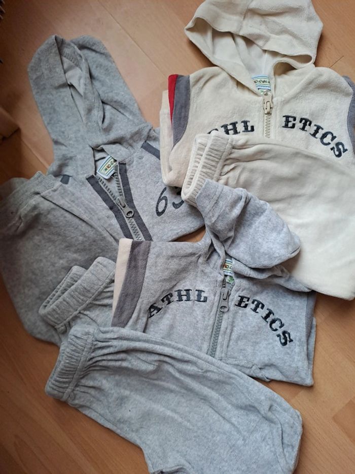 Lot 3 joggings 3mois #moonkeys