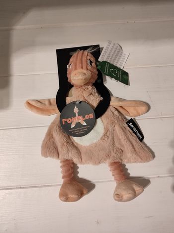Déglingos doudou Pomelos l'autruche