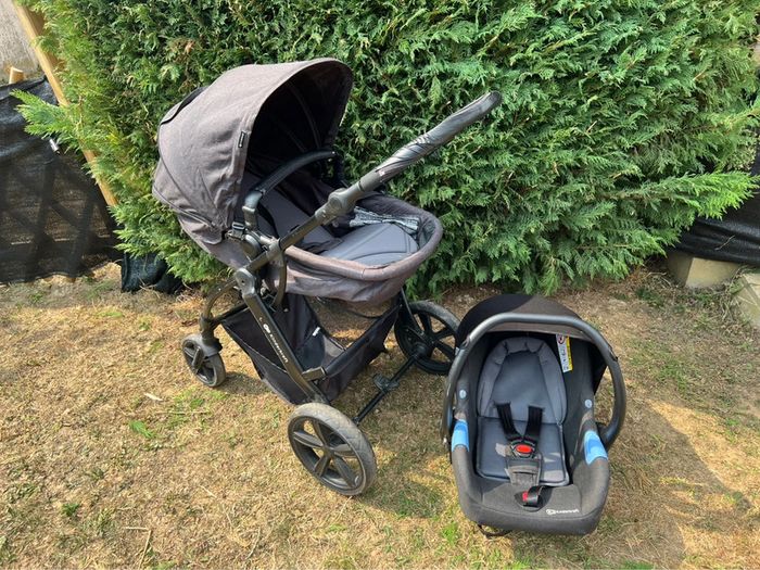 Kinderkraft moov ct – poussette 3 en 1 combinée - photo numéro 8