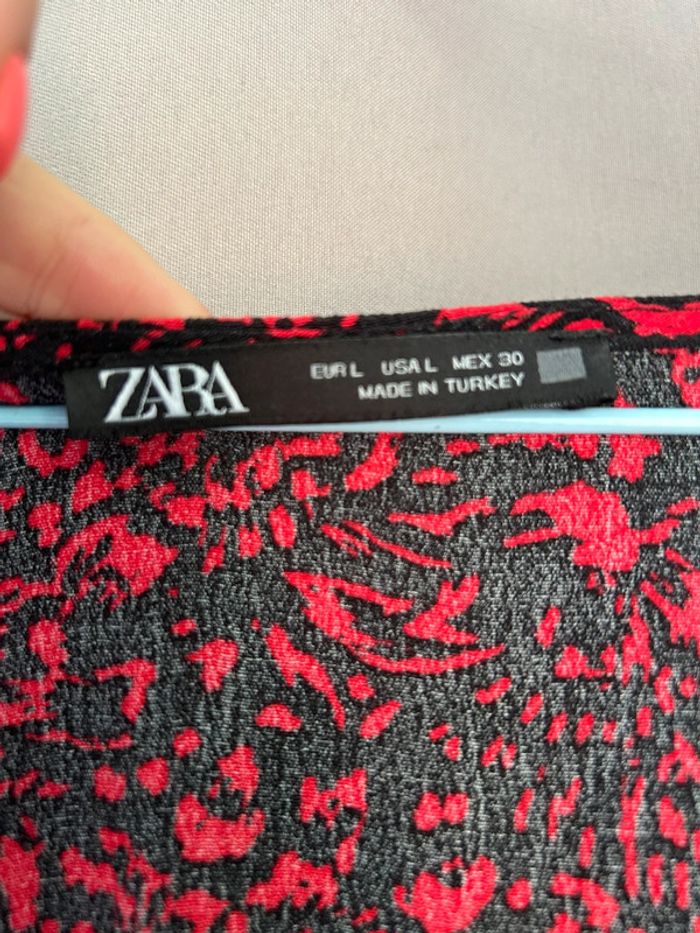 Robe courte zara - photo numéro 3