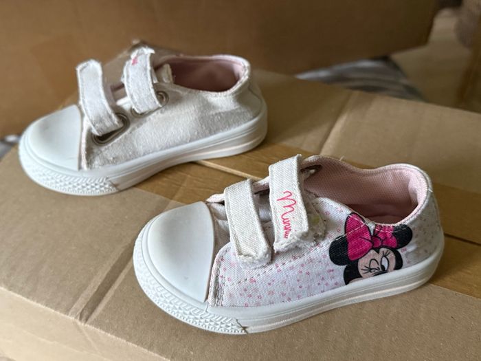 Basket en toile Minnie Disney - photo numéro 3