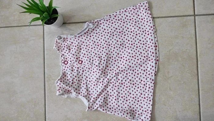 Débardeur en coton bébé fille 12 mois tout compte fait - photo numéro 2