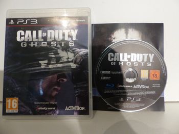 Jeu ps3 Call of duty ghost