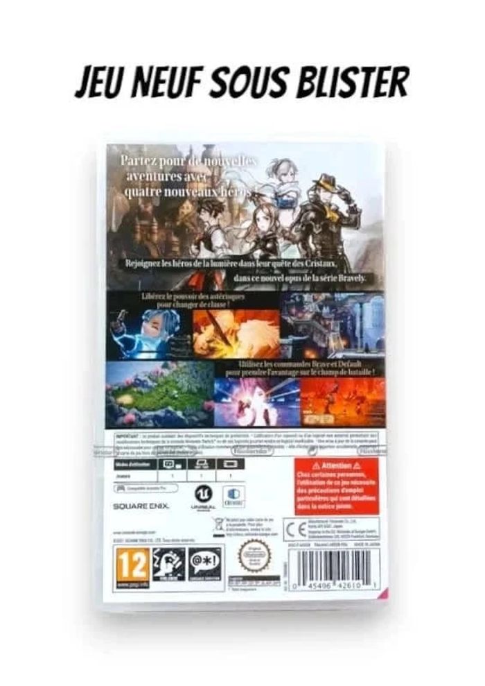 Bravely Default 2 Switch - photo numéro 2