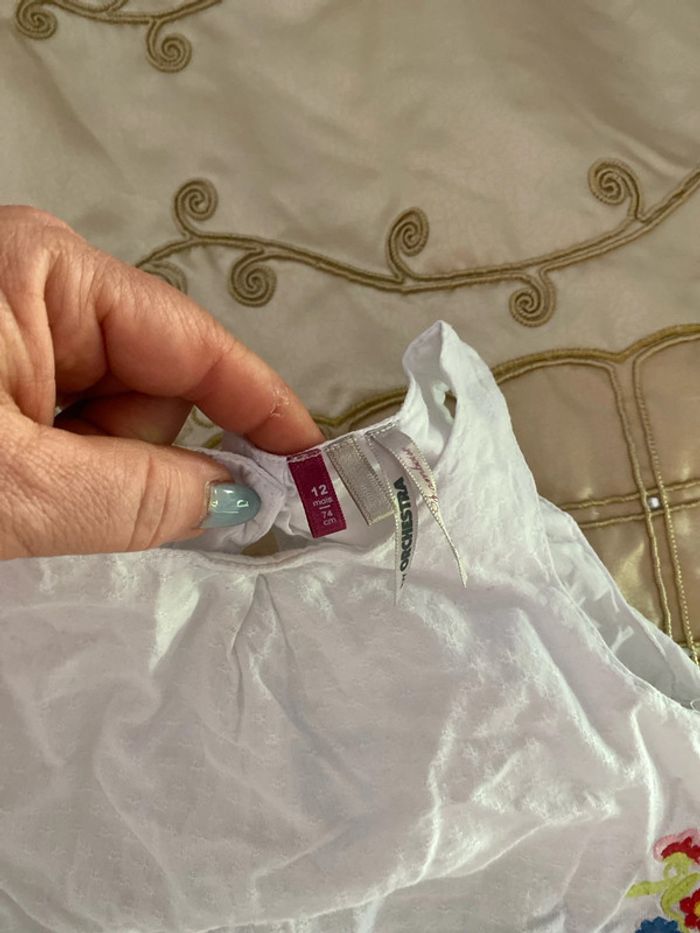 Robe body brodé - photo numéro 6