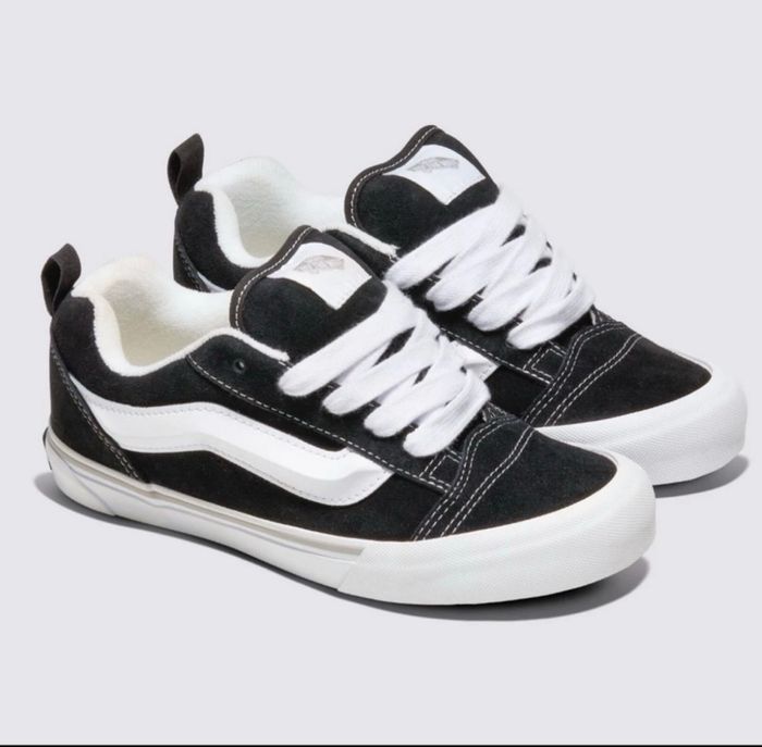 Sneakers Knu Skool Ado - cuir - noir taille 36,5 - photo numéro 2