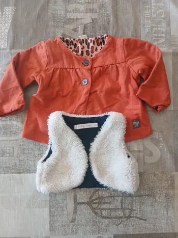 Lot de 2 gilets