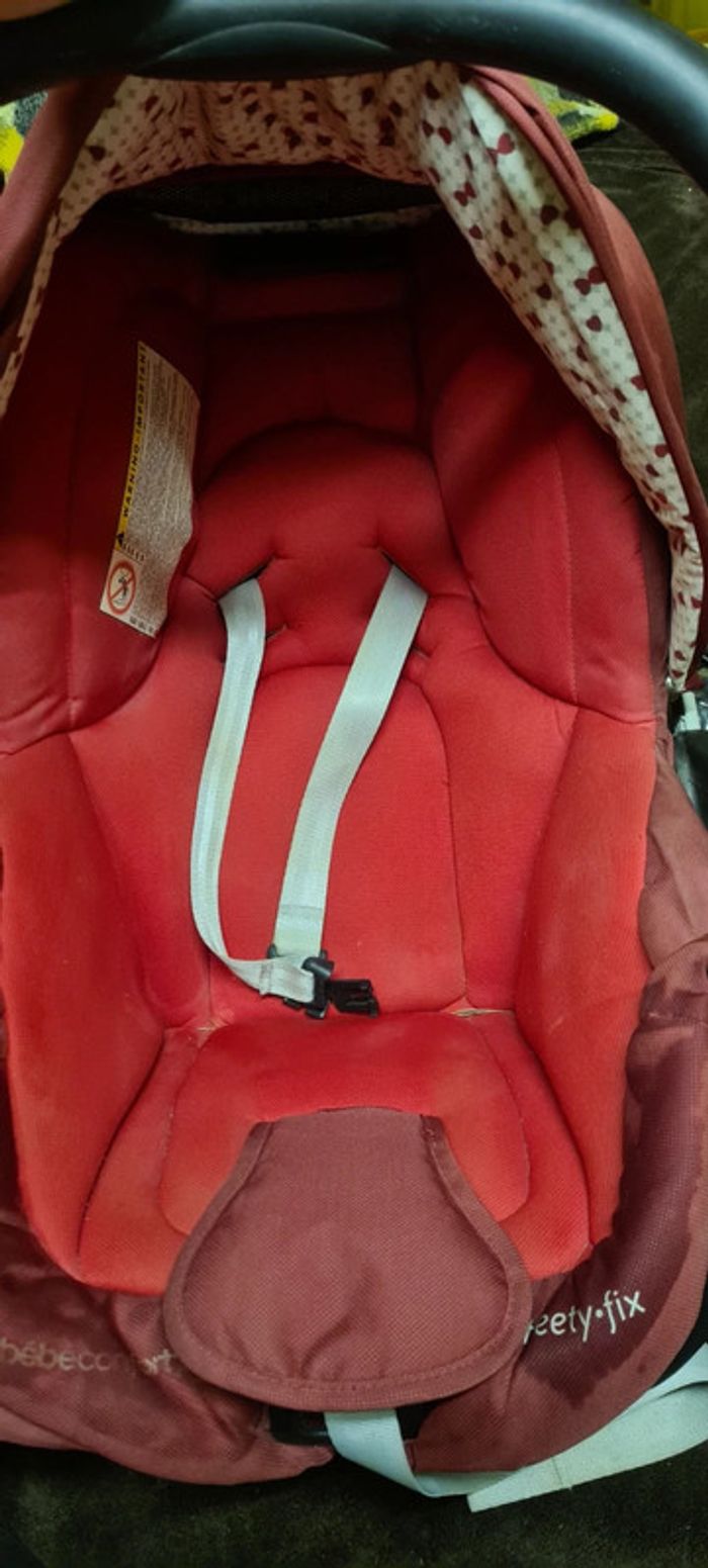 Poussette trio streety - photo numéro 8