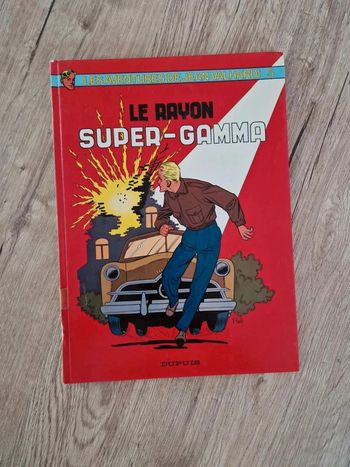 Bande  dessinée  Les aventures de  Jean Valhardi