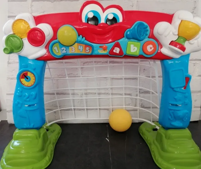 mon 1 er but tiboo de  clementoni - photo numéro 2