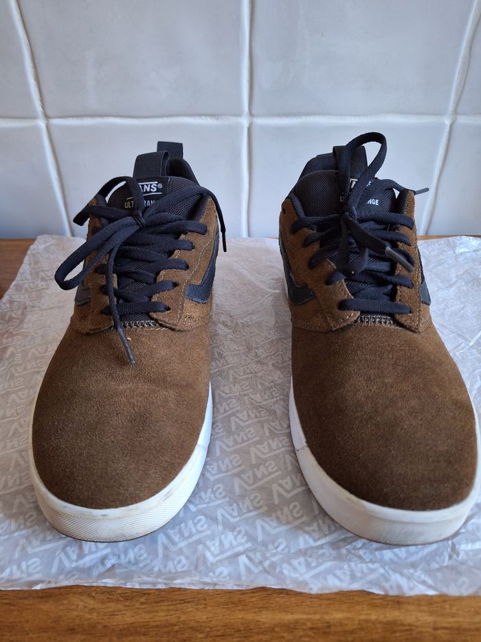 Chaussure Vans UltraRange Pro en croute de cuir - photo numéro 10