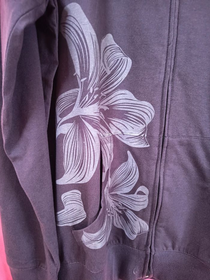Veste jogging femme. Grande taille voir photo étiquette Marque Atlas (A362) - photo numéro 2