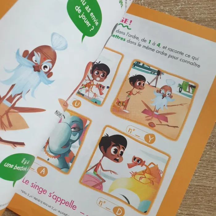 ⭐ Livre J'apprends à lire Voyage autour du monde #emyfleury_livre - photo numéro 5