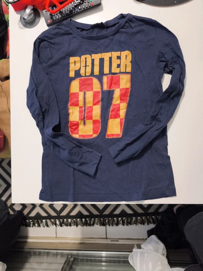 Tee shirt manche longue Harry Potter