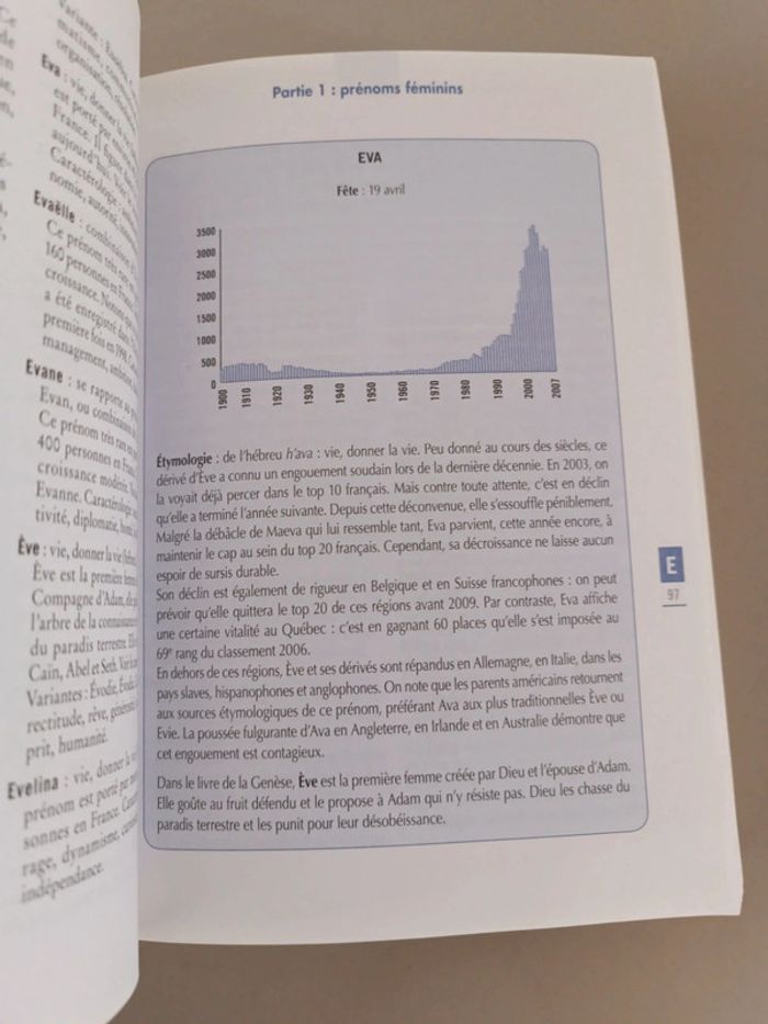 L'officiel des prénoms Édition 2008 : Stéphanie Rapoport - photo numéro 8