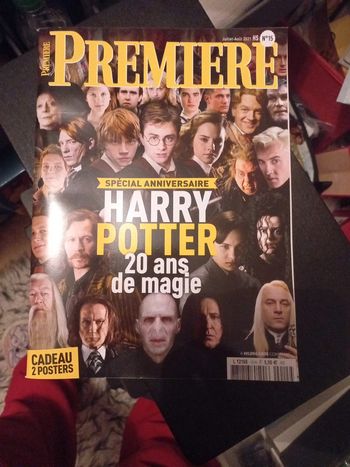 Magazine Spécial H.P. 20 ANS