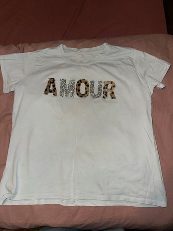 T shirt « amour »