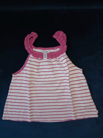 Débardeur fille 6 ans