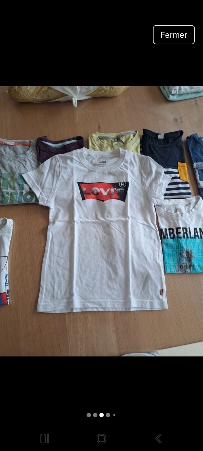 Lot de maillot manche courte - photo numéro 3