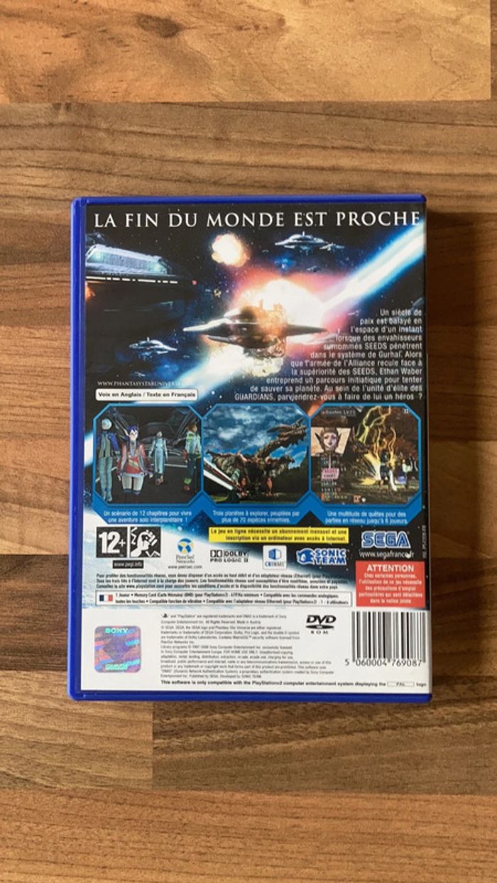 Phantasy Star Universe (PlayStation 2) - photo numéro 2