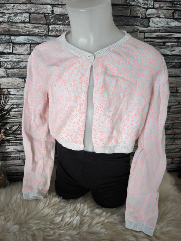 🤍 Petit boléro/ gilet court In Extenso en 8 ans 🤍 - photo numéro 2