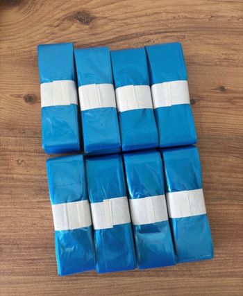 Lot 8 sacs plastique recharge poubelle à couche bébé  ce
