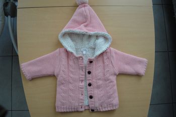Veste fille 3 mois