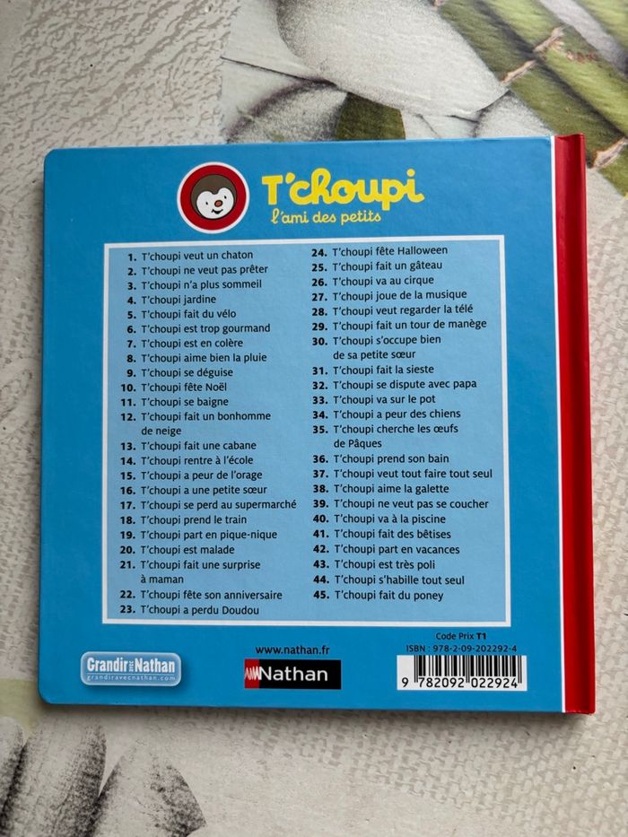 Livre T’choupi N*45 - photo numéro 5