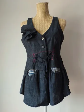 Gilet ou blouse Double jeu taille 3