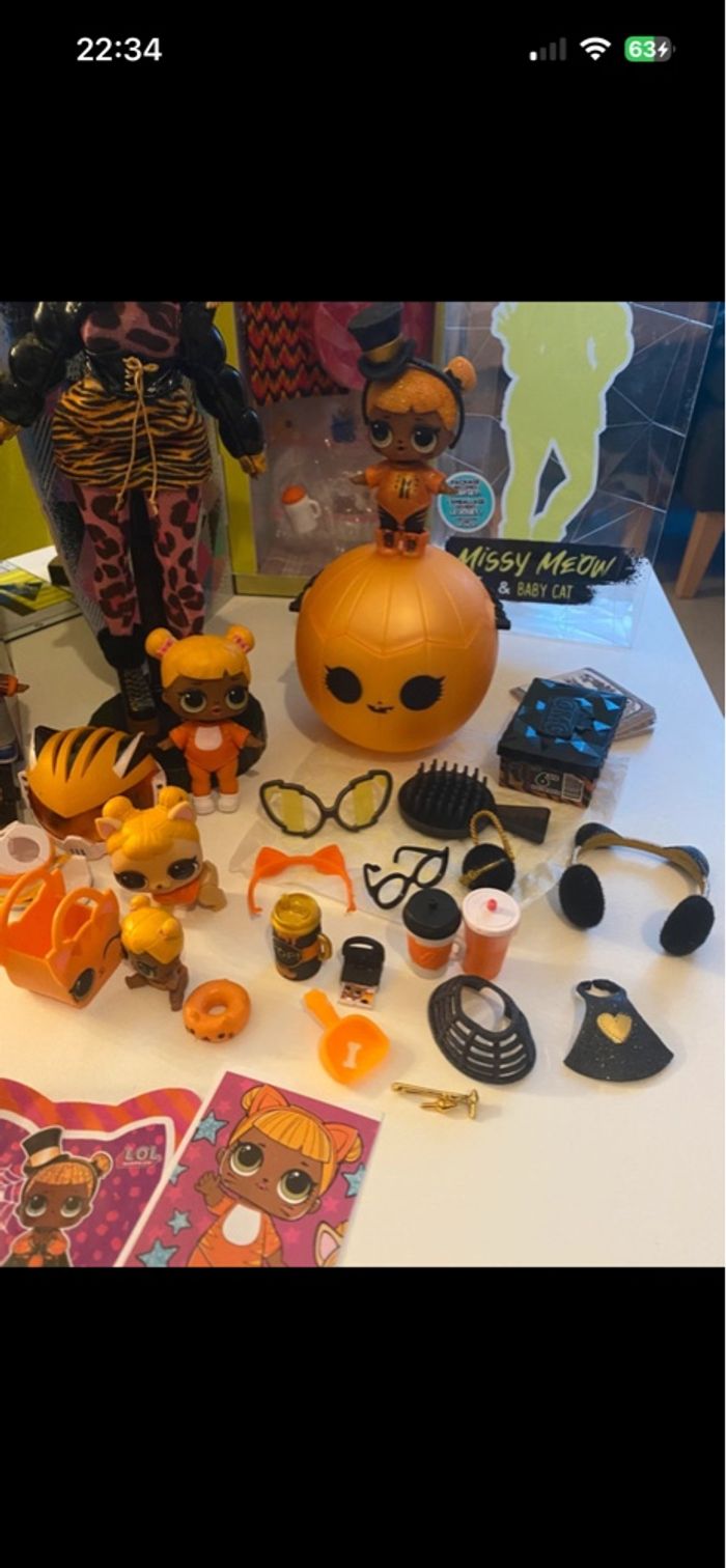 LOL Surprise OMG Winter Chill Missy Meow - photo numéro 3