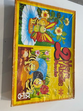 Maya L’Abeille puzzles