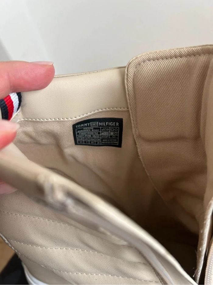 Chaussures à plateforme Tommy Hilfiger - photo numéro 5