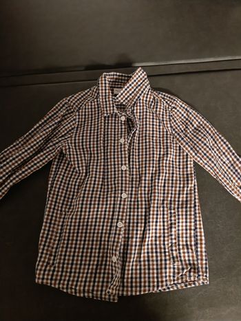 Chemise tape a l'oeil 6ans