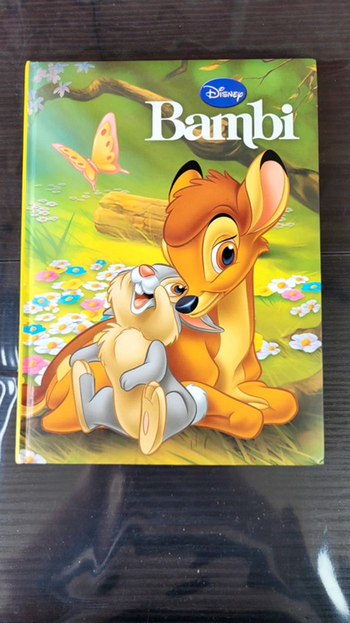 Livre Bambi Disney