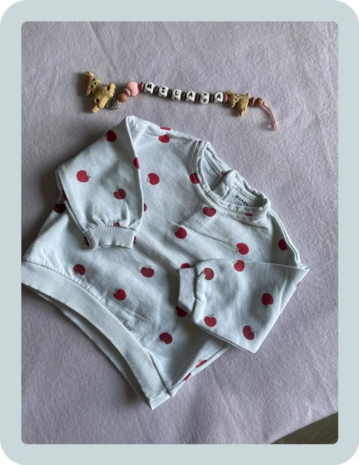 Pull fille 12 mois kiabi