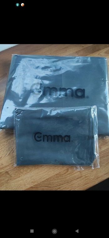 Emma housse de couette + taies