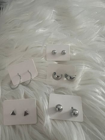 Lot boucles d’oreilles
