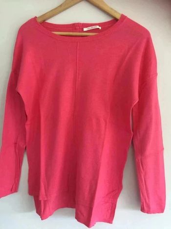 Pull rose bonbon Camaieu