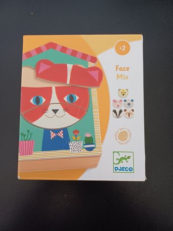 Lot de 2 jeux enfants