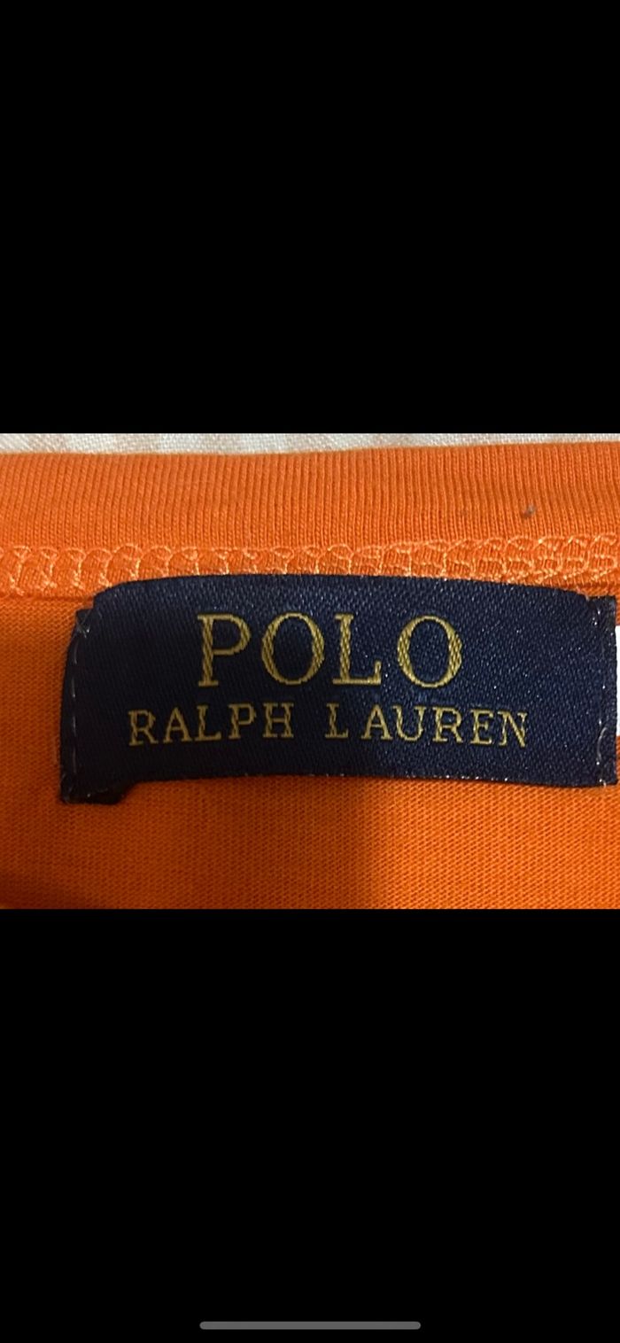 Imitation parfaite teeshirt Ralph Lauren - photo numéro 3