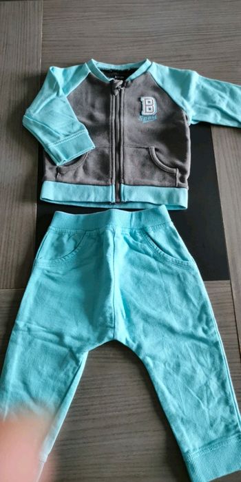 Ensemble survet kiabi 9 mois