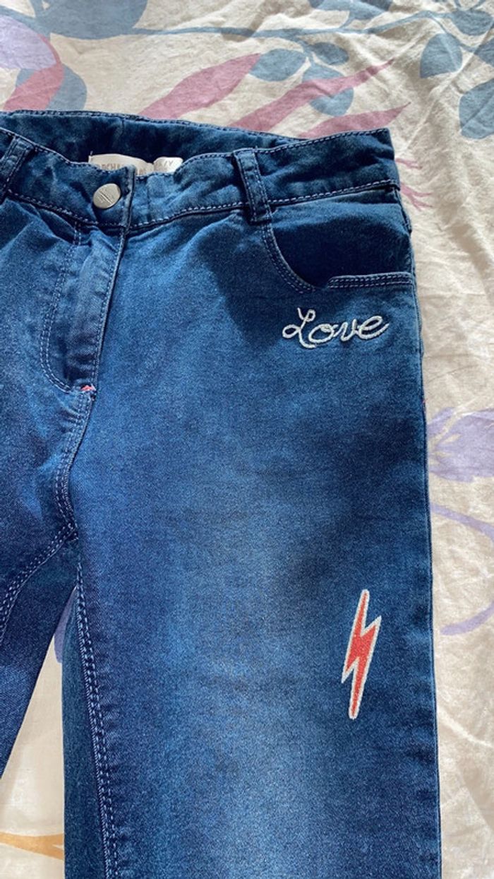Jeans slim love orchestra - photo numéro 2