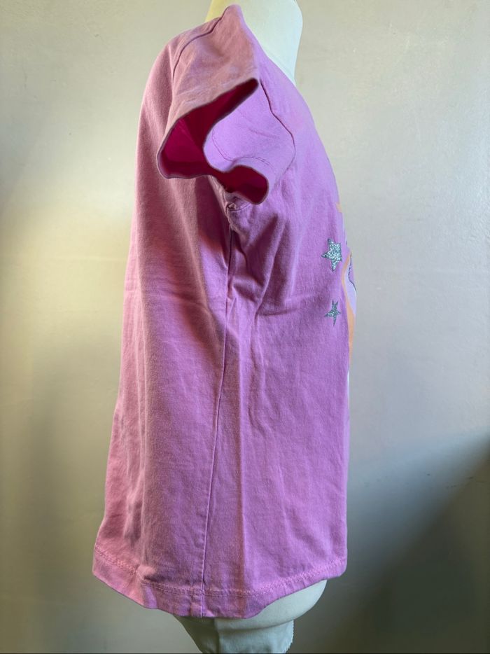 T-shirt fille taille 128 - photo numéro 3