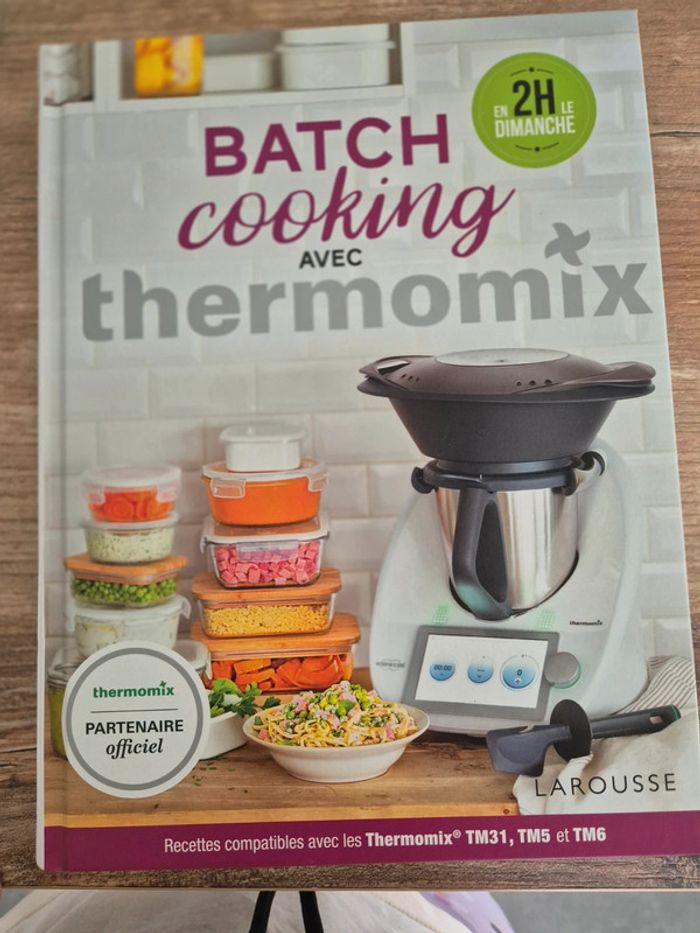 Batchcooking avec thermomix